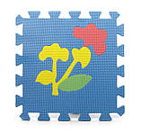 Килимок пазл EVA Рослини, розмір пазлу 29 х 29 см, фото 5