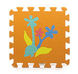 Килимок пазл EVA Рослини, розмір пазлу 29 х 29 см, фото 8