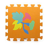 Килимок пазл EVA Рослини, розмір пазлу 29 х 29 см, фото 7