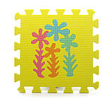 Килимок пазл EVA Рослини, розмір пазлу 29 х 29 см, фото 6