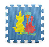 Килимок пазл EVA Рослини, розмір пазлу 29 х 29 см, фото 9