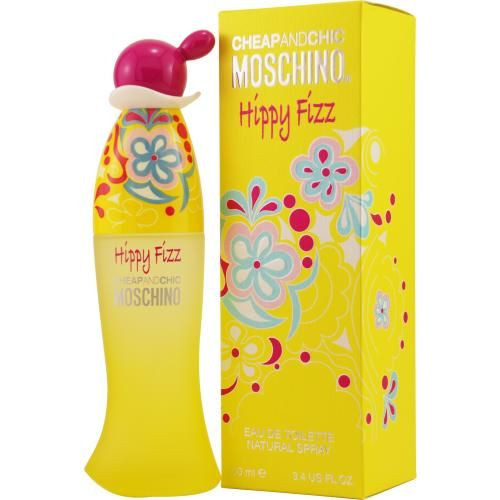 Жіноча туалетна вода Moschino Cheap & Chic Hippy Fizz (квітково-фруктовий аромат)