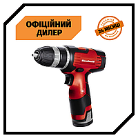 Аккумуляторный шуруповерт Einhell TH-CD 12 Li (12 В, 1.3 А/ч) шуруповерт Энхель Топ 3776563