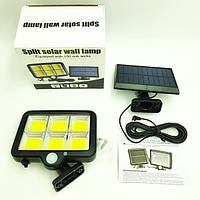 Уличный фонарь Solar lamp 6 COB NJ-02008