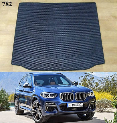 Килимок ЕВА в багажник BMW X3 G01 '17-, фото 1