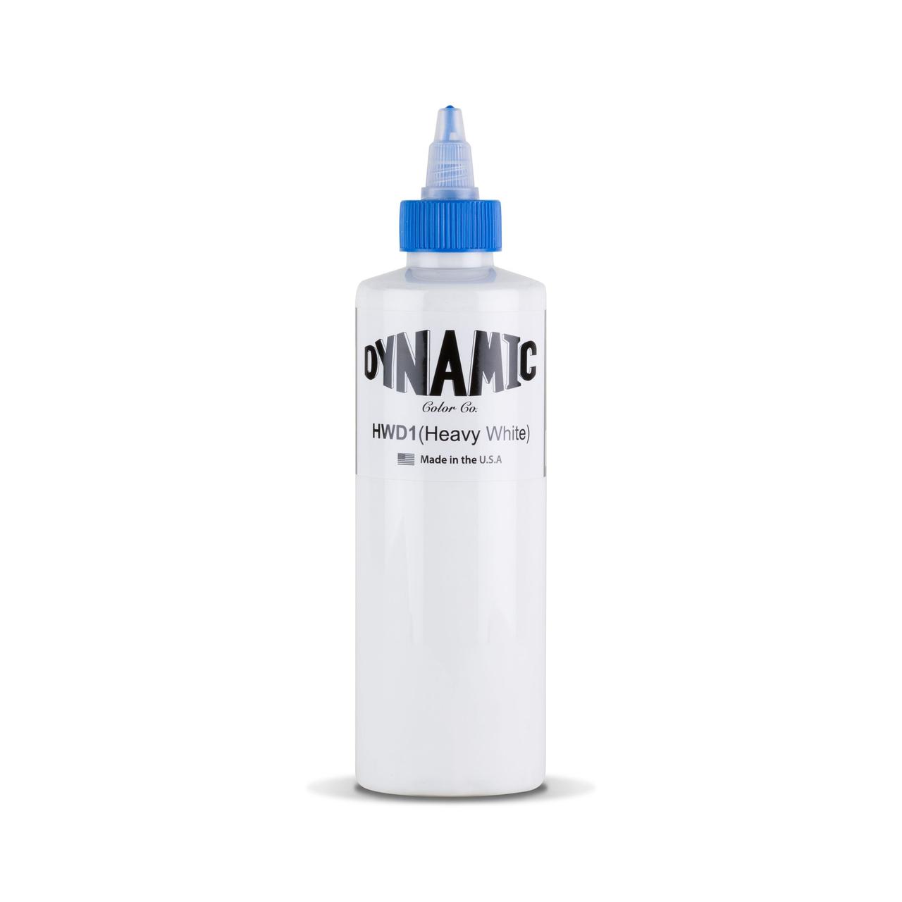 240 мл Тату фарба White Dynamic WD-1