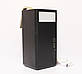 Power Bank TUGII-355 50000mAh, повербанк, швидка зарядка, ліхтарик, Micro USB, USB, Type-C, фото 3