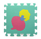 Килимок пазл EVA Овочі фрукти ягоди, розмір пазлу 29 х 29 см, фото 7