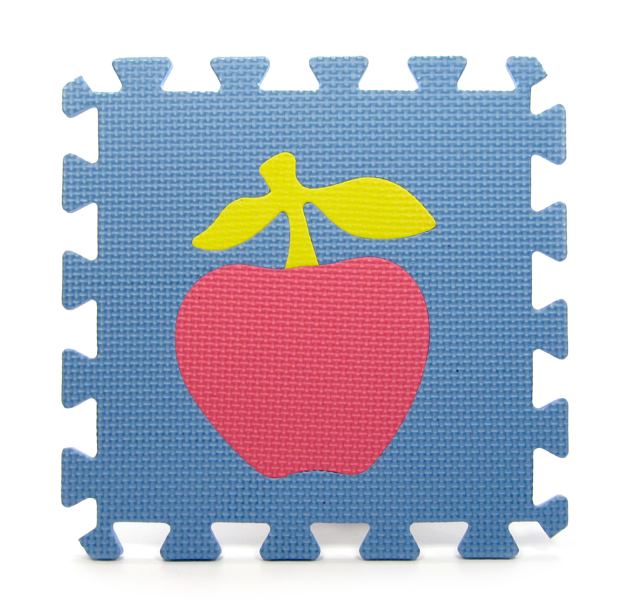 Килимок пазл EVA Овочі фрукти ягоди, розмір пазлу 29 х 29 см, фото 1