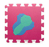 Килимок пазл EVA Овочі фрукти ягоди, розмір пазлу 29 х 29 см, фото 8