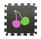 Килимок пазл EVA Овочі фрукти ягоди, розмір пазлу 29 х 29 см, фото 9