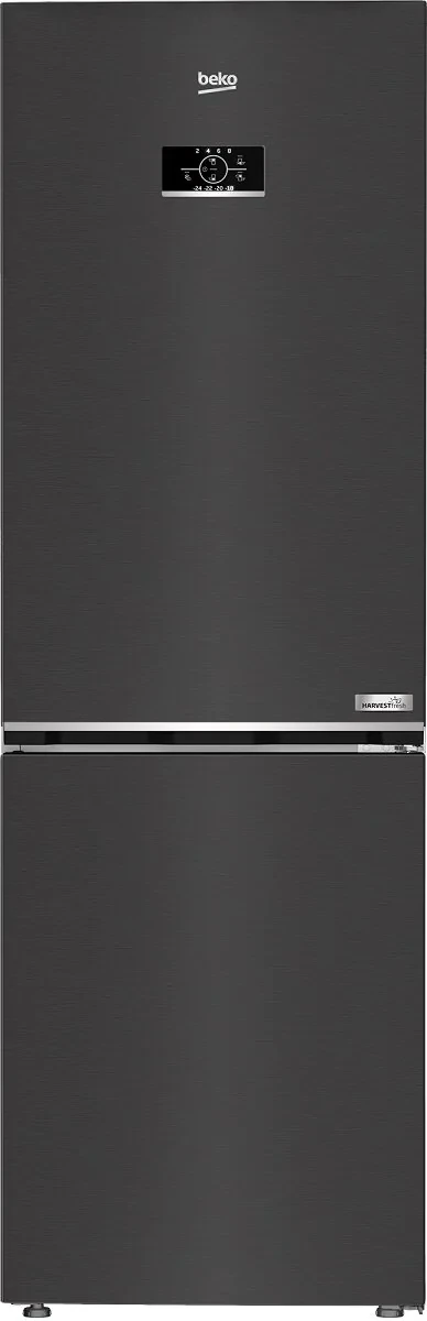 Холодильник з морозильною камерою Beko B3RCNA364HXBR