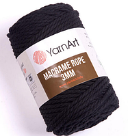 Пряжа Macrame Rope Yarnart 3мм-750