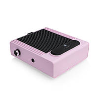 Витяжка для манікюру з НЕРА фільтром 100W Bucos Cyclone V1 PINK