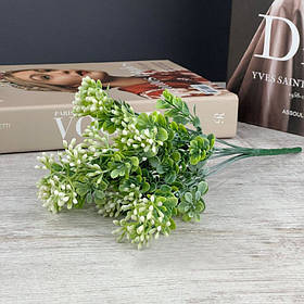 Букет зелені штучної "калінка" к-234