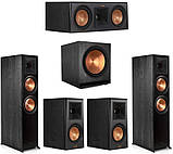 Комплект акустики Klipsch Reference Premiere set 5.1 RP-8000F Ebony, фото 2