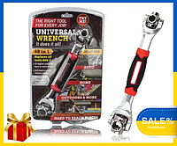 Ключ универсальный гаечный 48 в 1 Universal Tiger Wrench