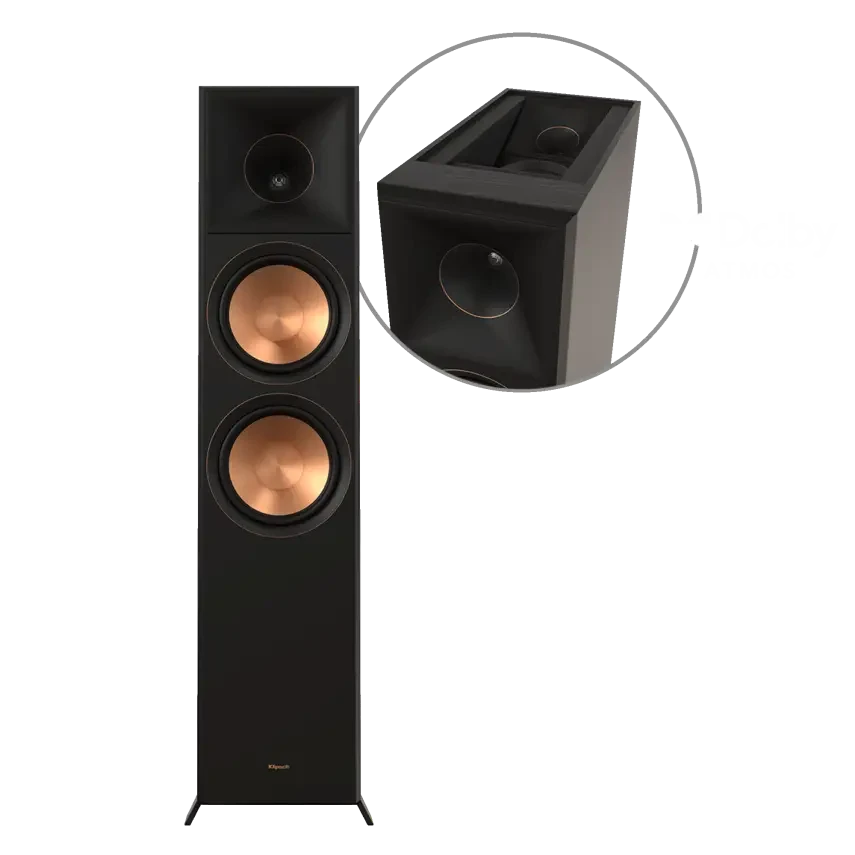 Klipsch RP-8060FA II Ebony