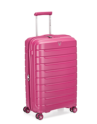 Валіза середня пластикова на 4 колесах Roncato Butterfly