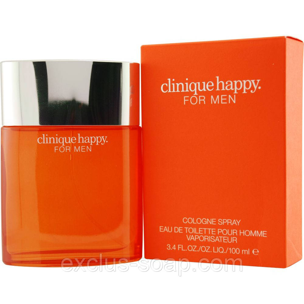 «Happy for men » CLINIQUE -10 мл