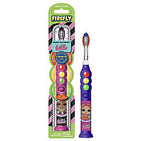 Детская зубная щетка с подсветкой Firefly Ready Go Light Up Timer LOL Surprise