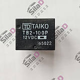 Реле TB2-100P 12VDC Taiko корпус DIP8, фото 5