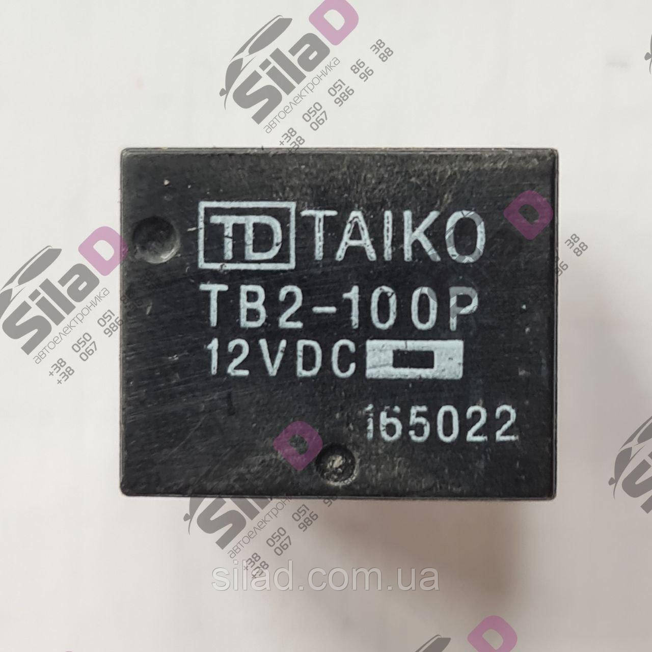 Реле TB2-100P 12VDC Taiko корпус DIP8, фото 1