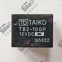 Реле TB2-100P 12VDC Taiko корпус DIP8