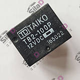 Реле TB2-100P 12VDC Taiko корпус DIP8, фото 4