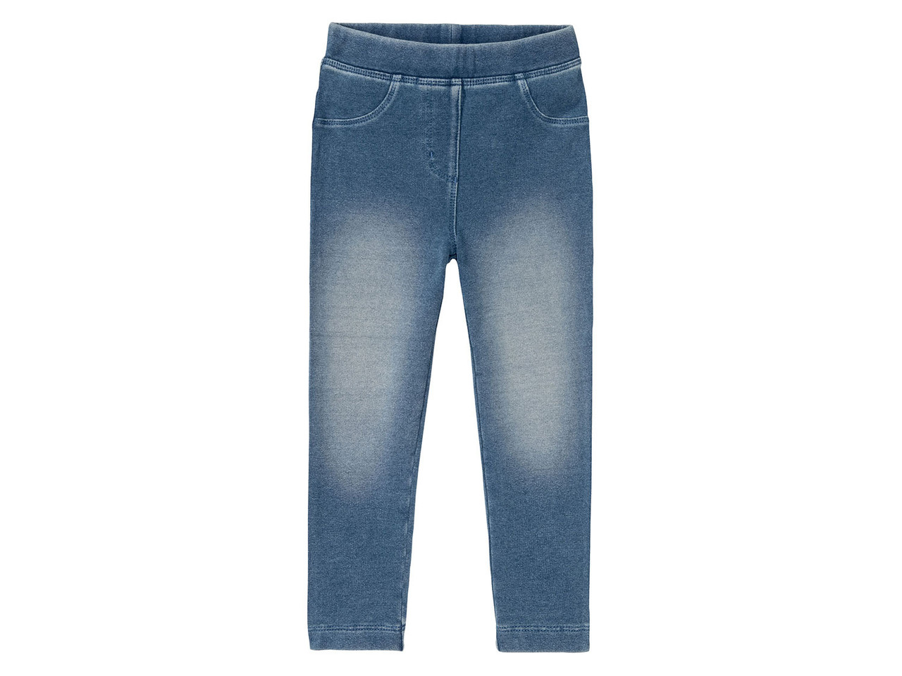 Джегінси сині стрейчеві під джинс Lupilu (Німеччина) IAN 37 р.86/92, 98/104см, фото 1