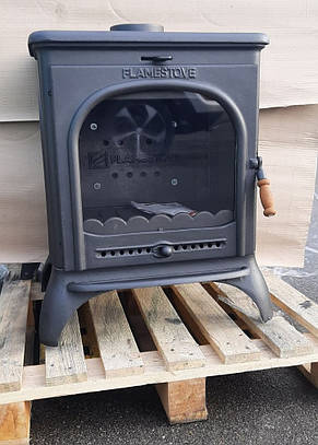 Чавунна піч Modena 8 kw Flamestove, фото 1