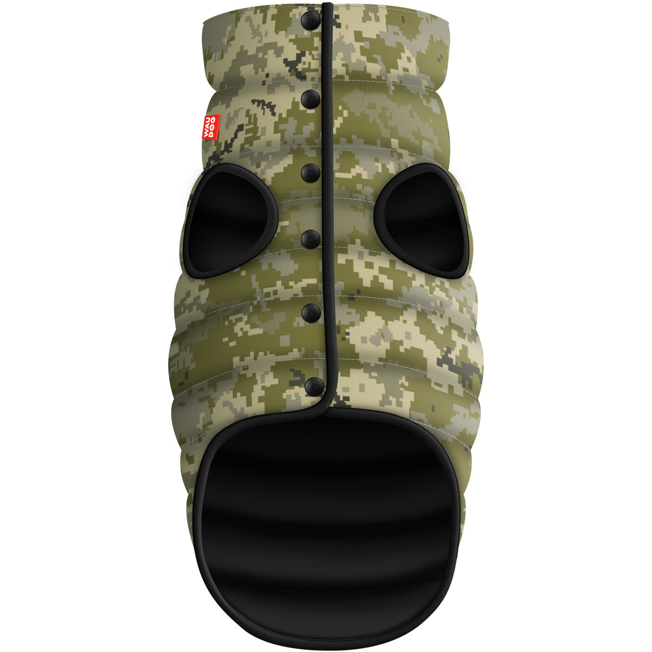 Куртка WAUDOG XS 30 жилет Мілітарі одяг для собак, фото 1