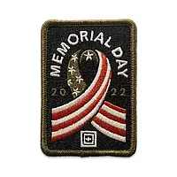 Шеврон 5.11 Tactical Memorial Day 2022 Patch