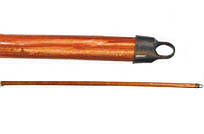 Дерев`яна ручка для щітки 117 см  Elegant EL 100 101