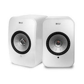 KEF LSX White