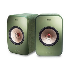 KEF LSX Olive