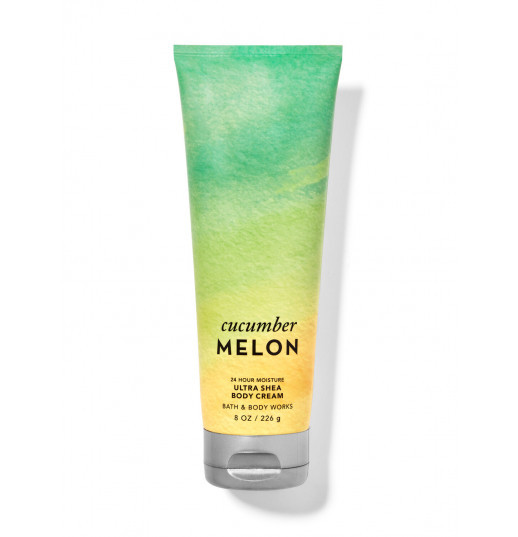 Парфумований зволожуючий лосьйон-крем Cucumber Melon від Bath and Body Works оригінал