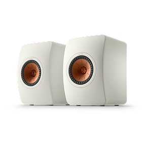 Kef LS50 Meta White