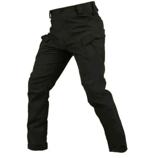 Штани зимові SoftShell OUTSIDECA Black РОЗМІР M
