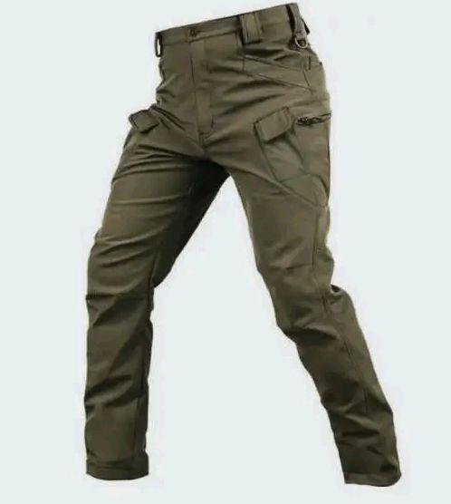 Штани зимові SoftShell OUTSIDECA OLIVE РОЗМІР XL