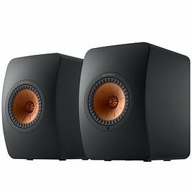 KEF LS50 Wireless II Carbon Black