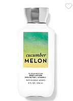 Парфумований зволожуючий лосьйон Cucumber Melon від Bath and Body Works оригінал