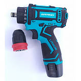 Шуруповерт акумуляторний ДА-12Li/DFR | GRAND, фото 3