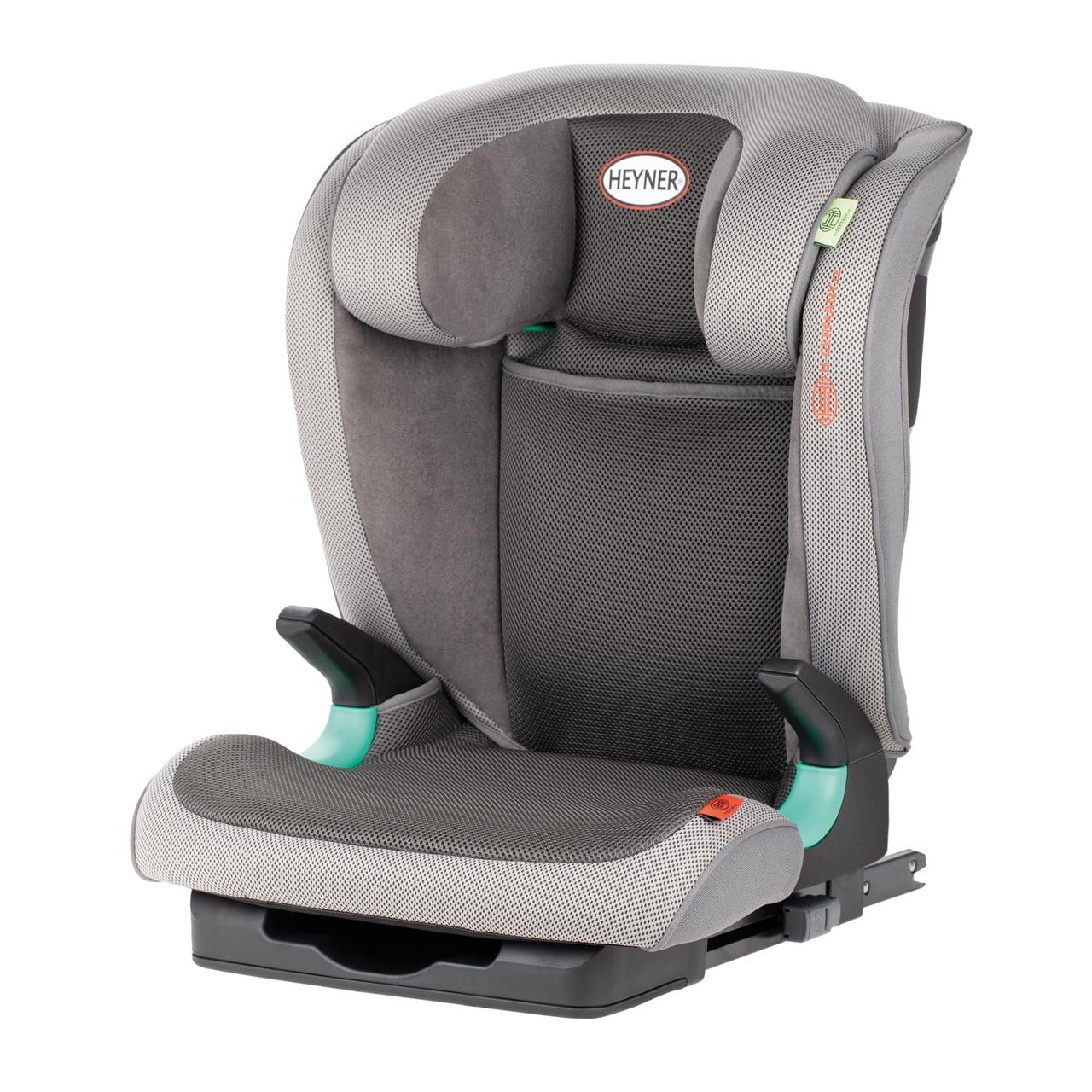 Автокрісло дитяче Heyner MaxiFix i-Size (II,III) 15-36 кг HE 795 120 Koala Grey сірого кольору