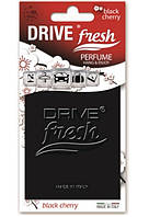 Ароматизатор силіконовий лист Little Joe Drive Fresh BlackCherry  Black (DF005)