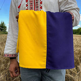 Прапор України габардин 140х90 см / Прапори і герби