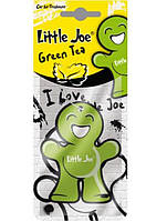 Ароматизатор паперовий лист Little Joe GREEN TEA Зелений чай (LJP004)