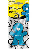 Ароматизатор паперовий лист Little Joe OCEAN Синій океан (LJP006)