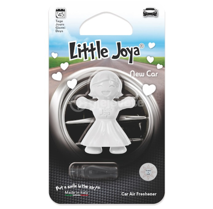 Ароматизатор на дифузор Little Joya New Car White Нова машина, білий (LJYMB008)