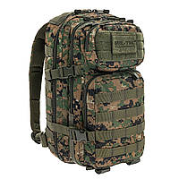 Рюкзак Mil-Tec® Backpack Assault Small 20 L - Digital Woodland